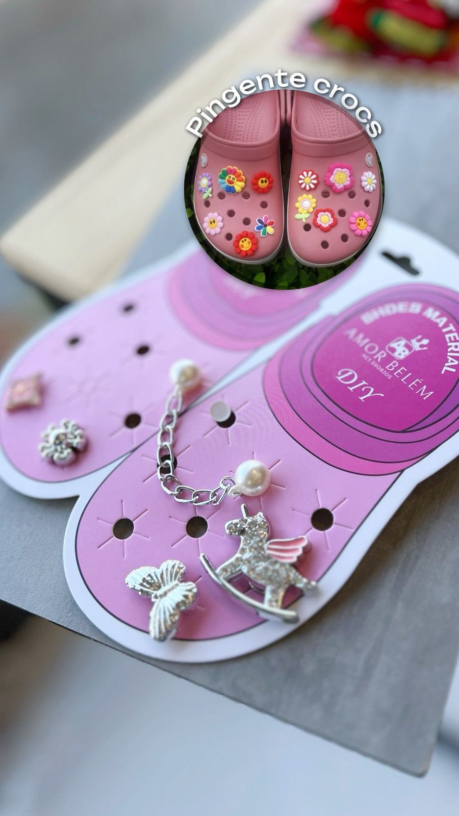 Pingente Crocs