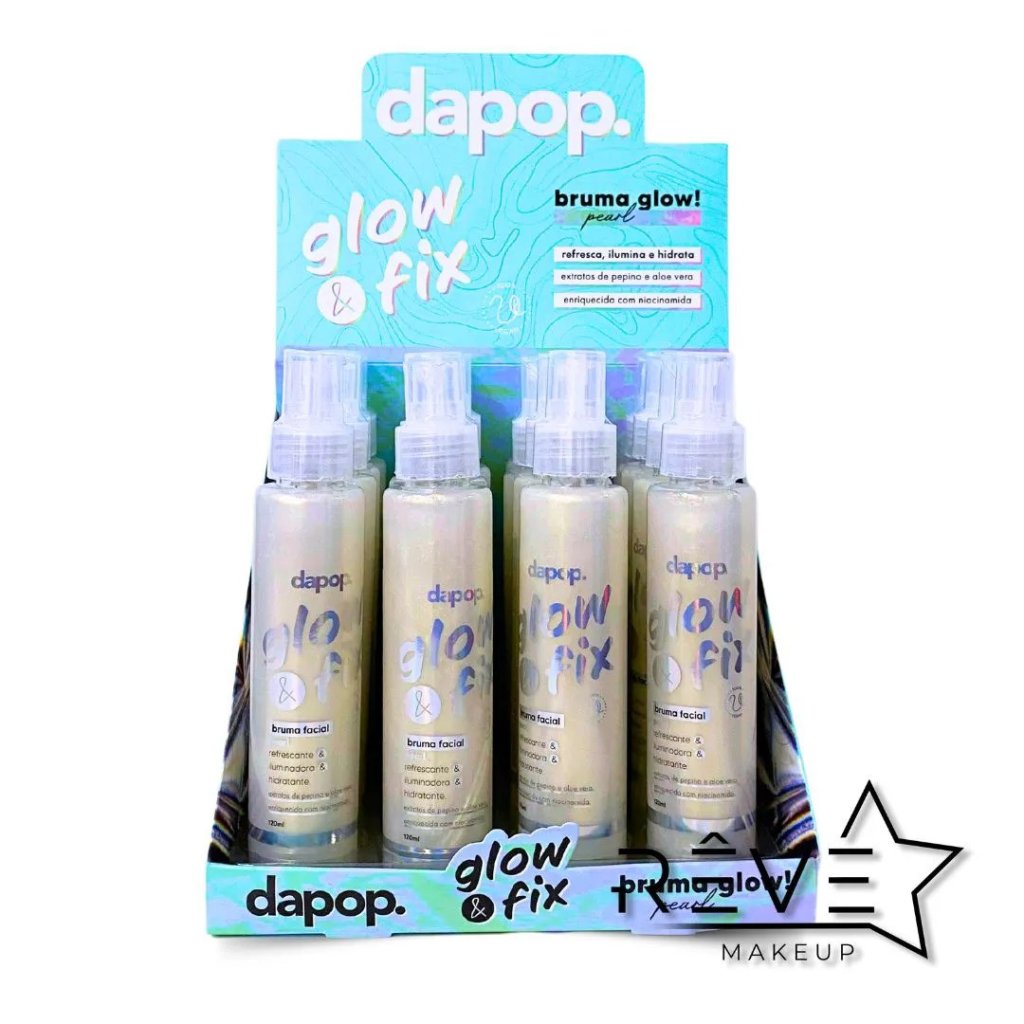 Bruma Fixadora Glow Fix - Dapop