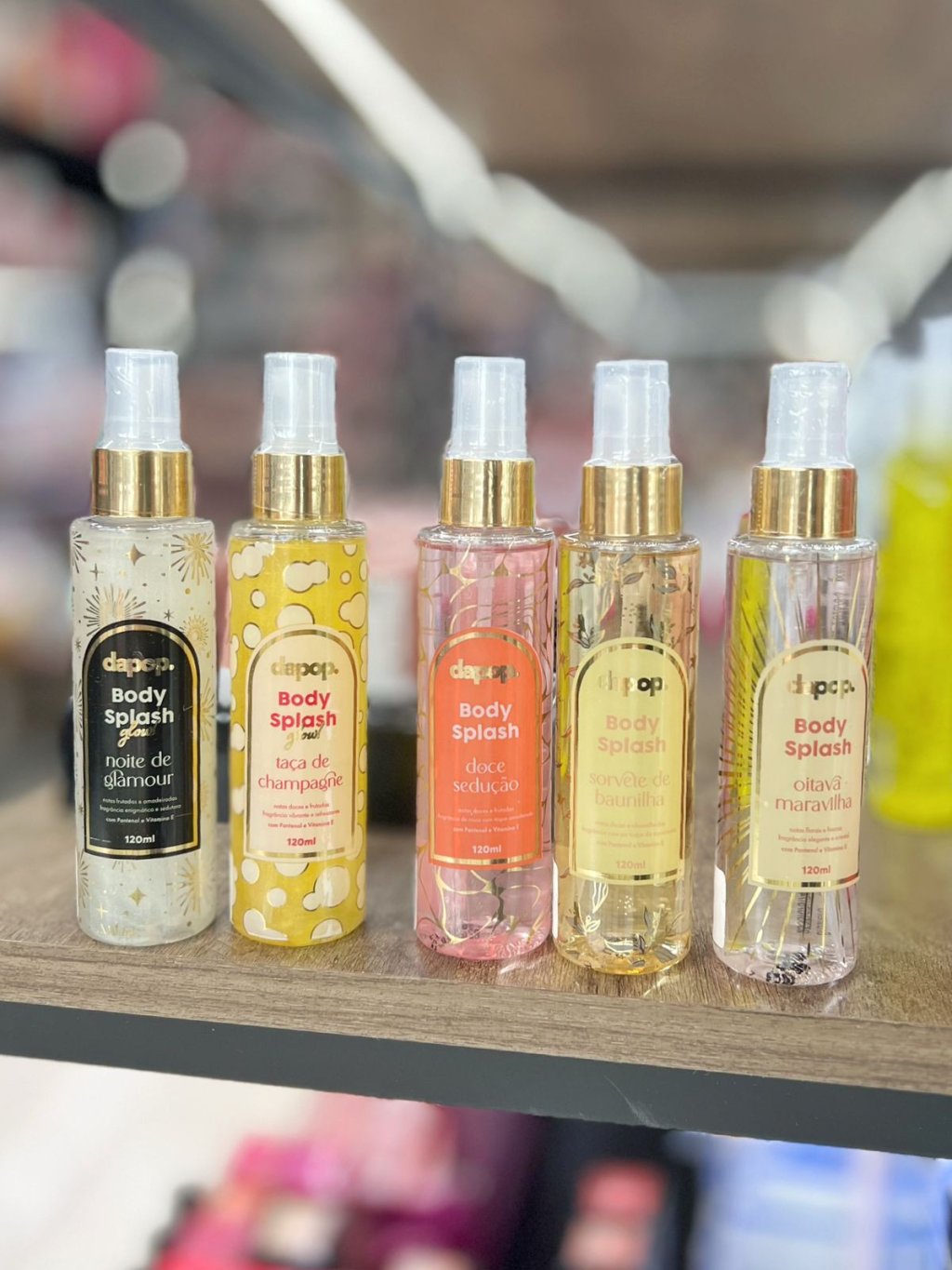 Body Splash Corporal - Dapop