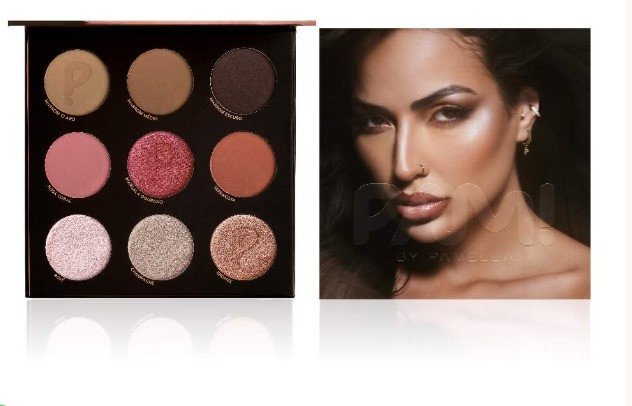 Paleta Multifincional Contorno, Blush e Iluminador - Pam By Pamella