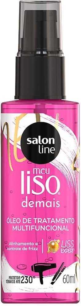 Sérum Capilar Meu Liso Demais Selagem Dos Sonhos 120ML - Salon Line 