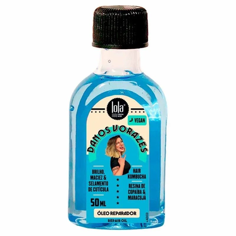 Óleo Capilar Danos Vorazes 50ML - Lola