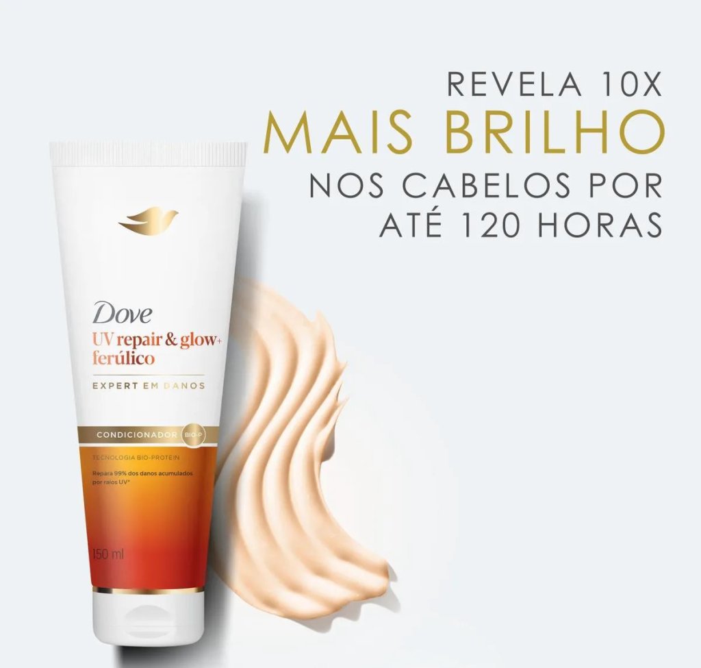 Condicionador UV Repair e Glow + Ferúlico 250ML - Dove
