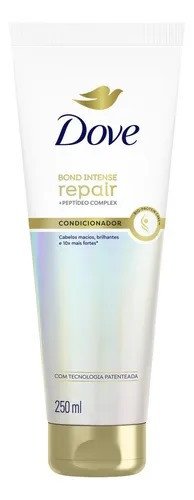 Condicionador Bond Repair + Peptídeo 250ML - Dove 