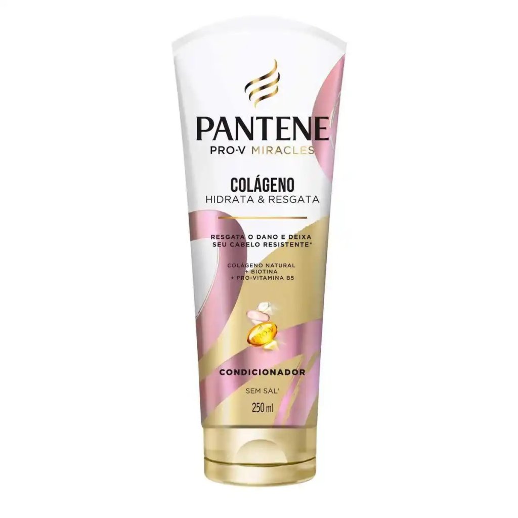 Condicionador Colágeno Hidrata e Resgata 250ML - Pantene