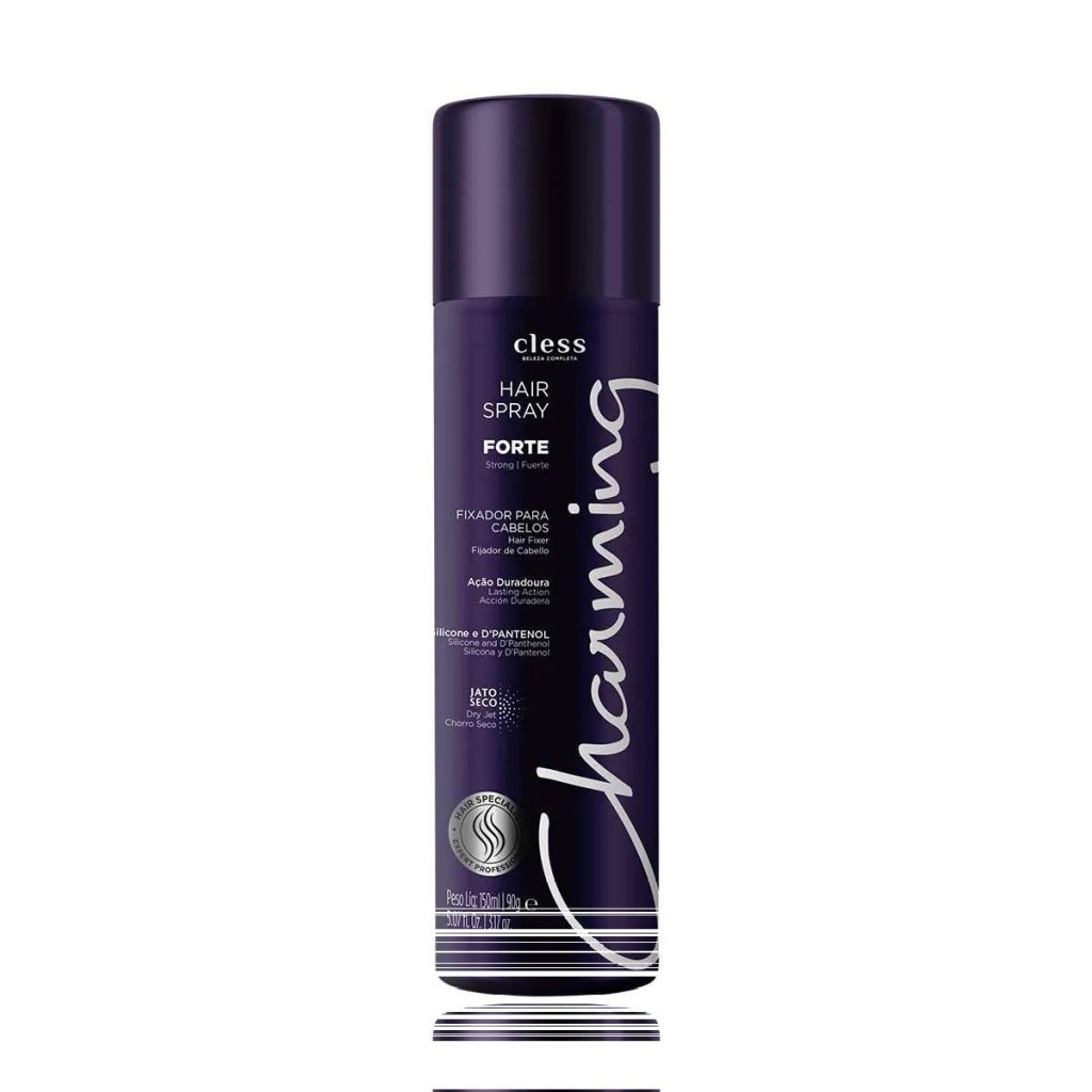 Spray Fixador Capilar Forte 150ML - Charming