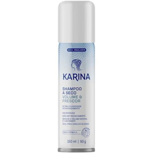Shampoo Seco Volume e Frescor 150ML - Karina