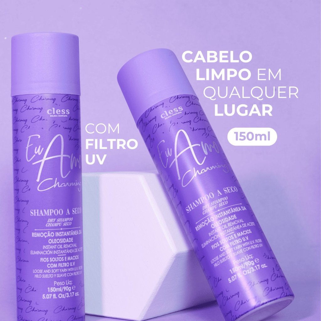 Shampoo Seco 150ML - Charming 