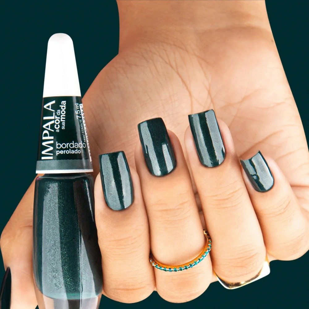 Esmalte Bordado Perolado - Impala