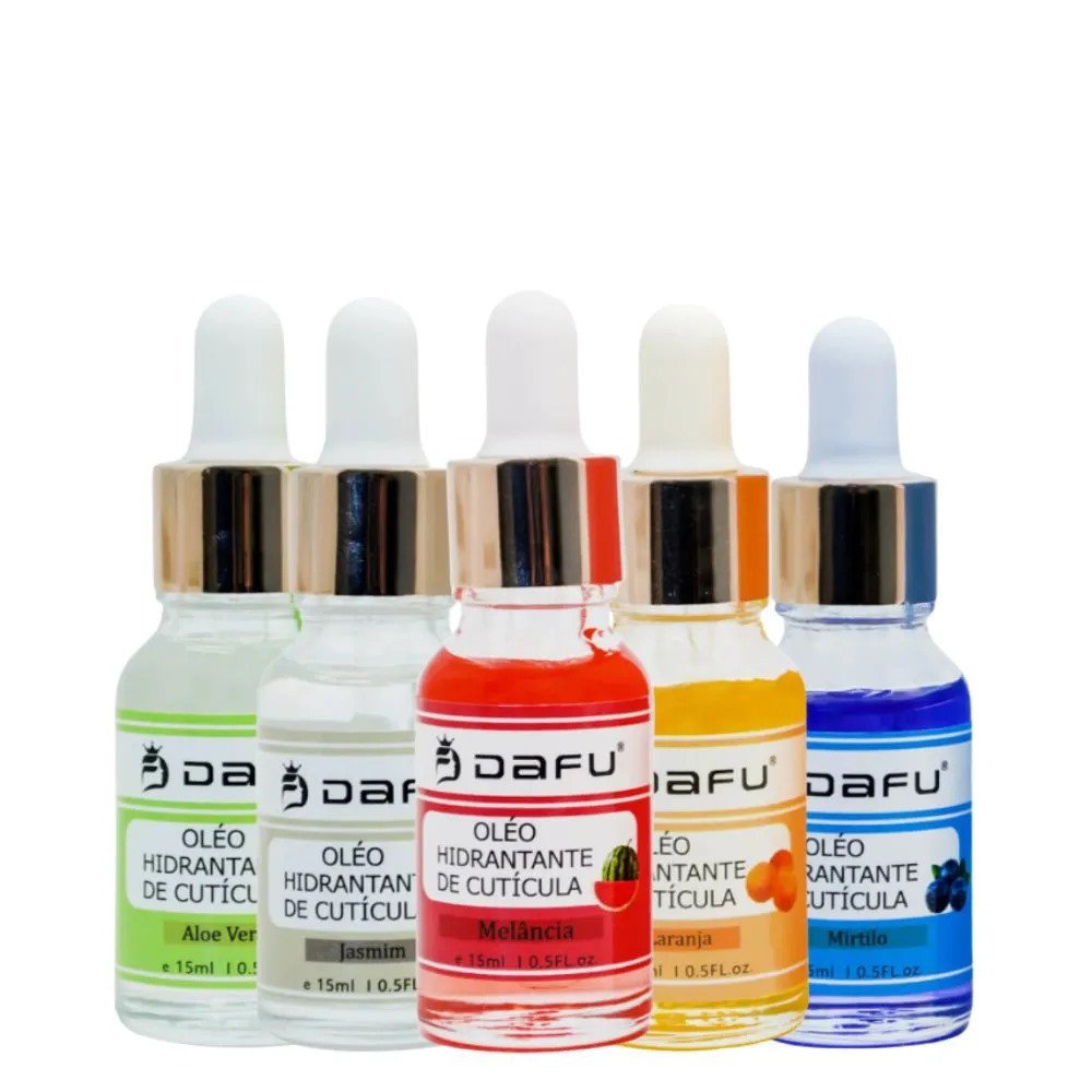 Óleo Hidratante de Cutículas Conta Gotas 15ML - Dafu