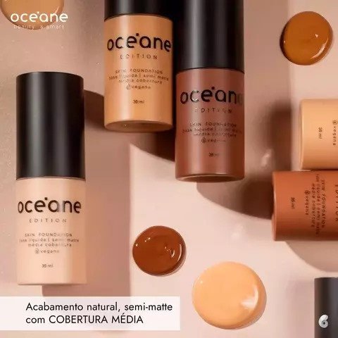 Base Líquida Skin Foundation - Oceane