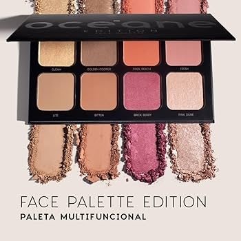 Paleta Multifuncional Face It All - Oceane