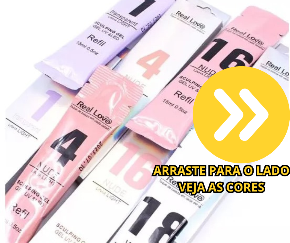 Refil Gel - Real Love 