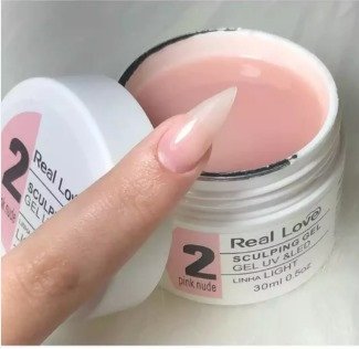 Real Love Pink Nude 2 Linha Light 15ml