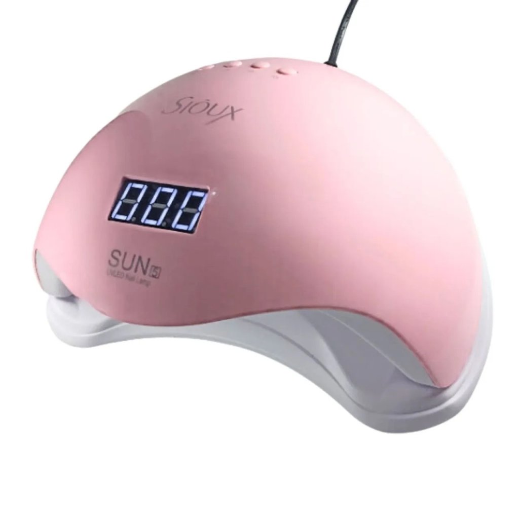 Cabine Led Uv 48W Rosa - Sioux