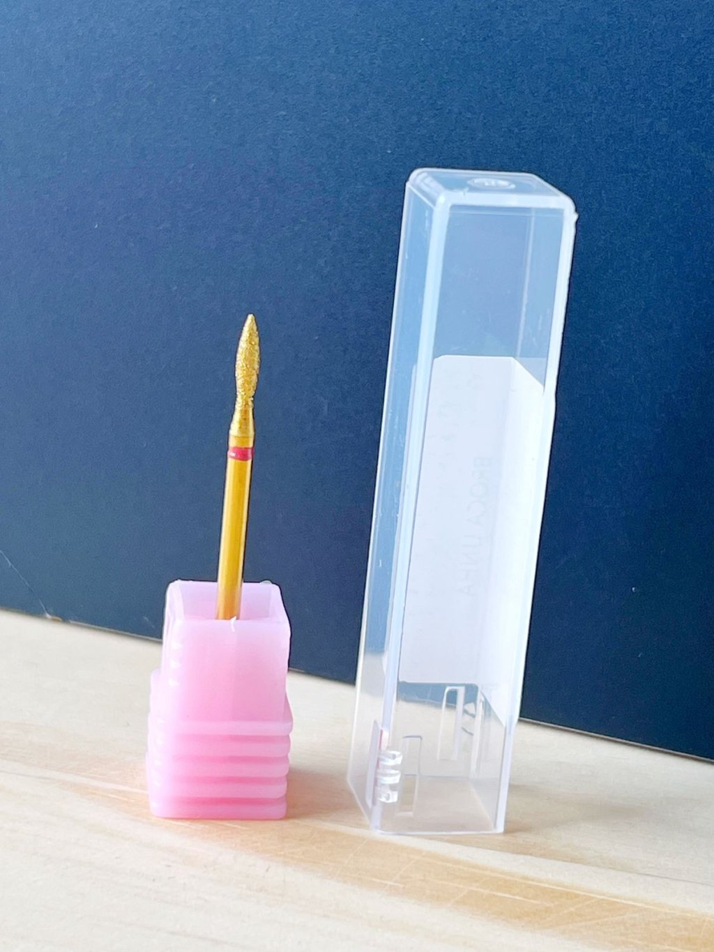 Broca Diamantada Dourada