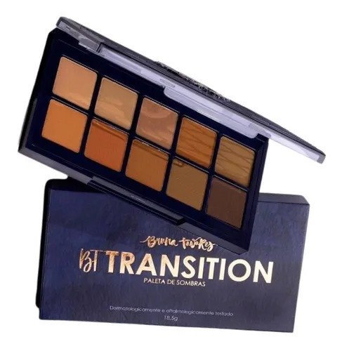 Paleta De Sombras BT Transition - Bruna Tavares 