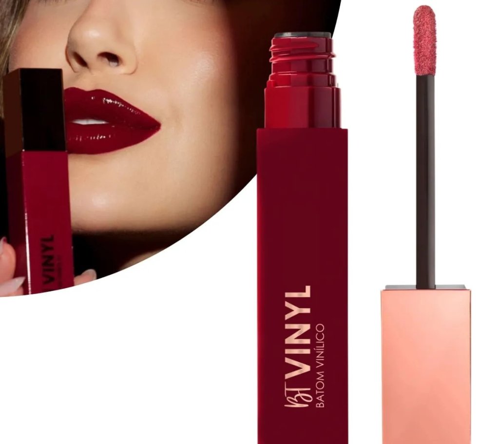 Batom Líquido BT Vinyl Cor Diana - Bruna Tavares
