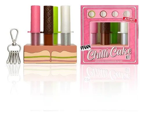 Kit Glosses Chilli Cake Edição Limitada - Franciny Ehlke 