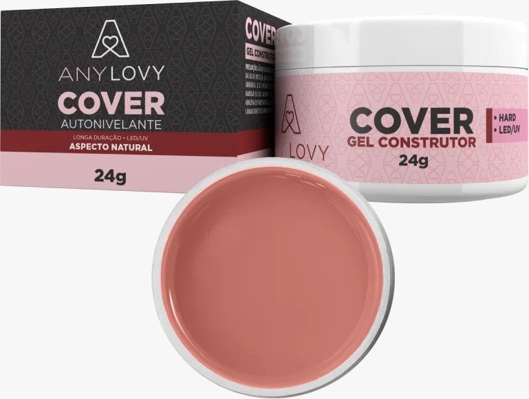 Gel Construtor Cover 24g - ANYLOVY 