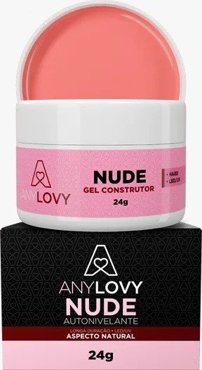 Gel Construtor Nude 24g -Anylove 