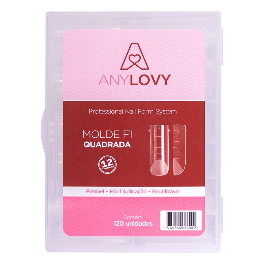 Molde F1 Quadrada - 120 -ANYLOVY