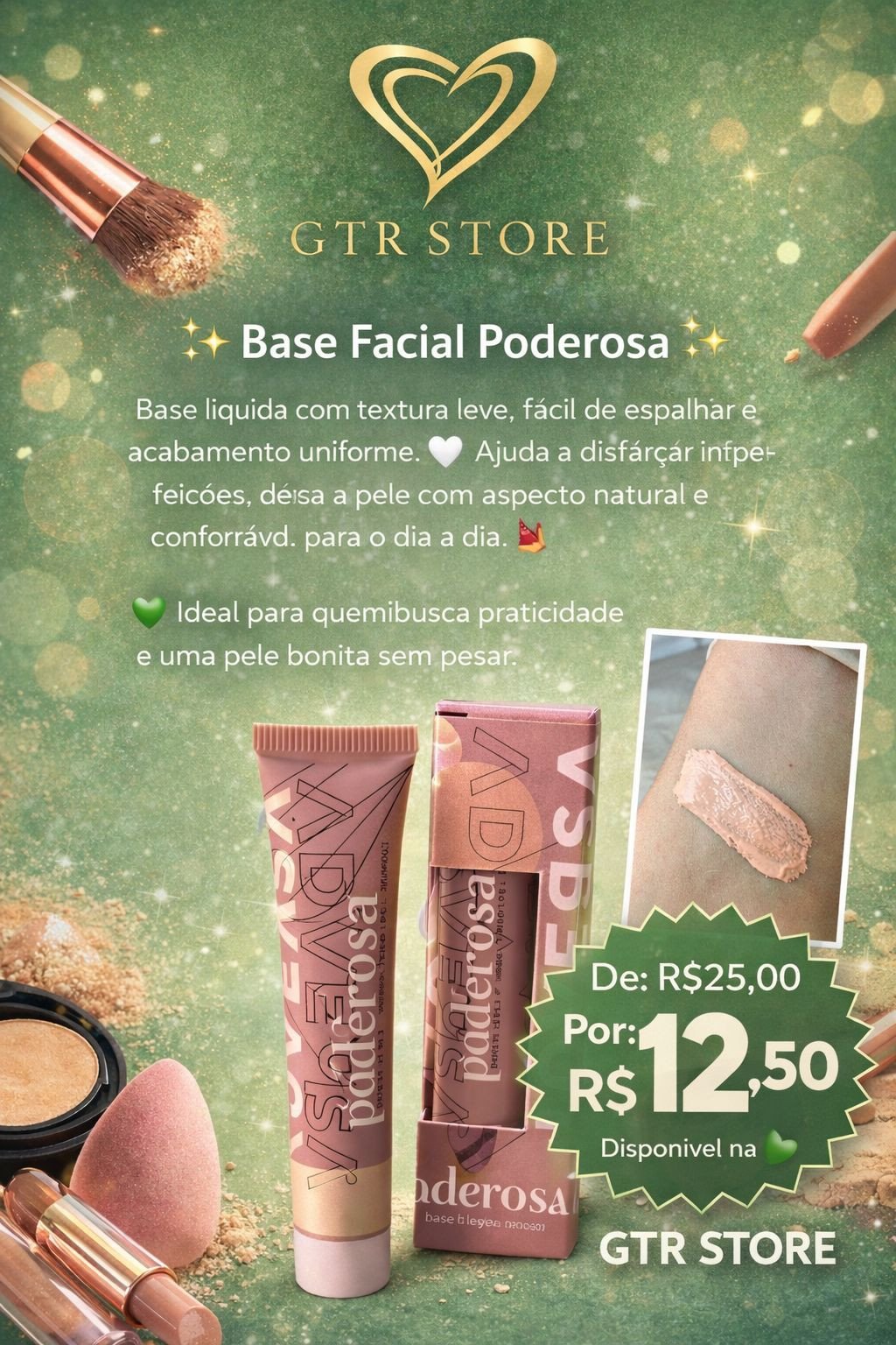 Base Semi Matte Poderosa - Adversa 