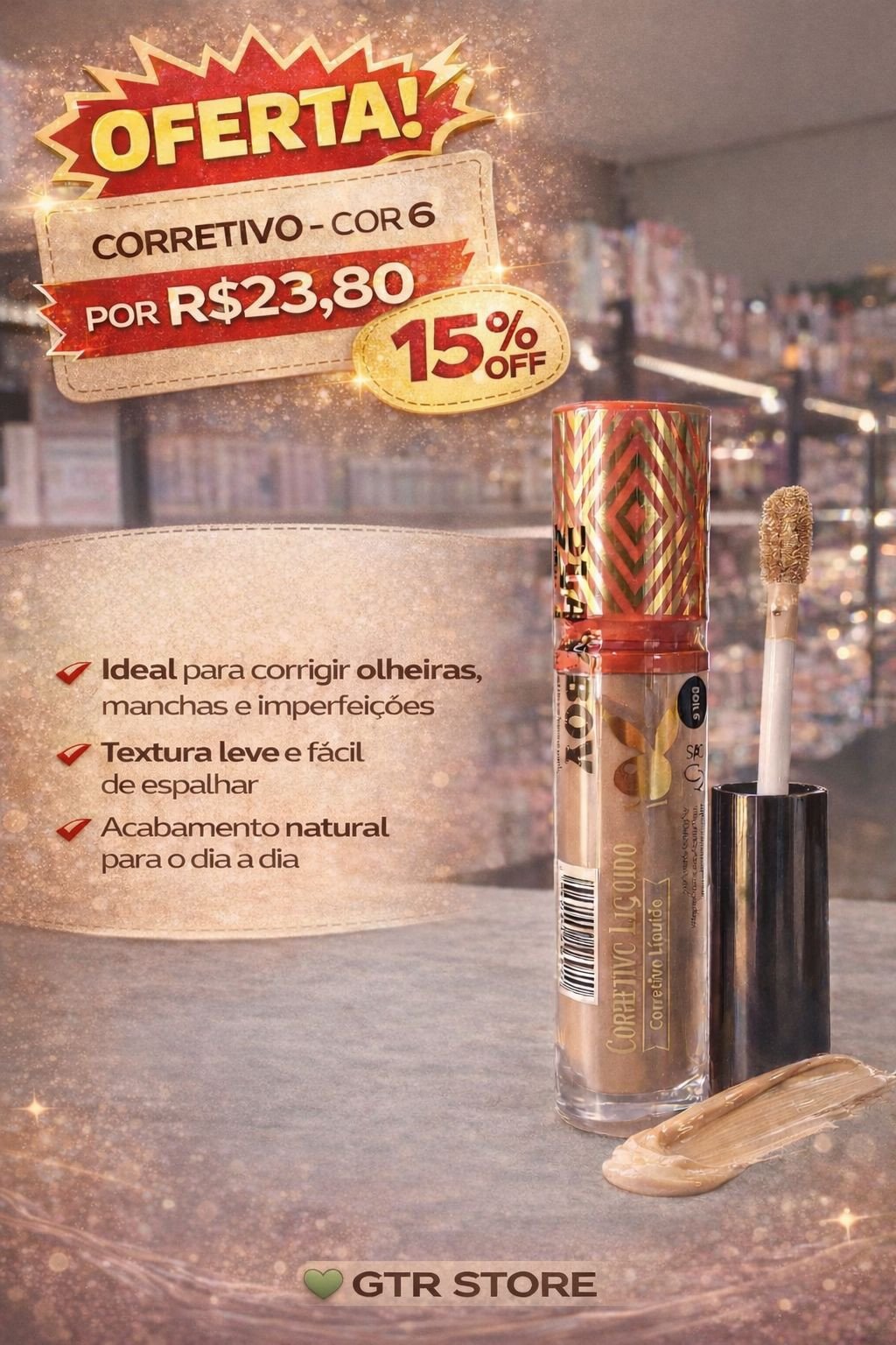 Corretivo Liquido Circus Collection - PlayBoy