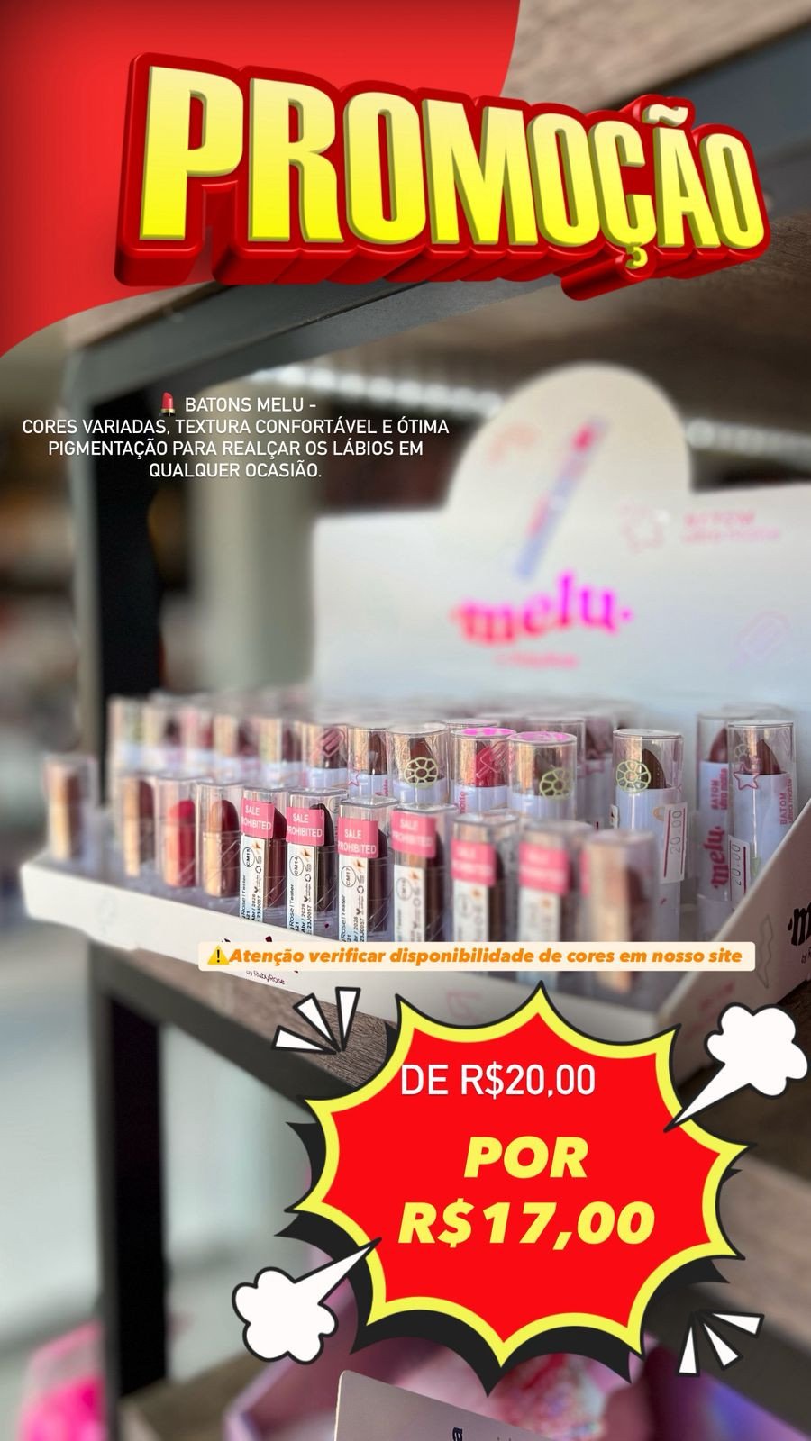 Batom Ultra Matte -Melu 