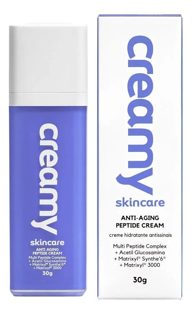 Creme Firmador Anti-Aging Peptide Cream - Creamy