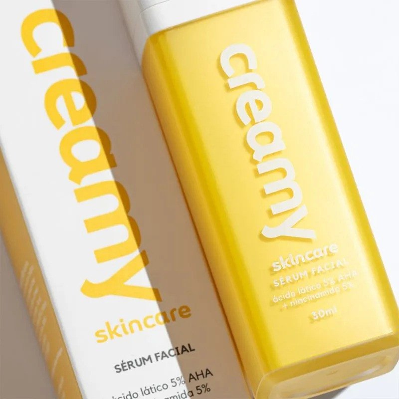 Sérum Facial Ácido Lático 30ML - Creamy