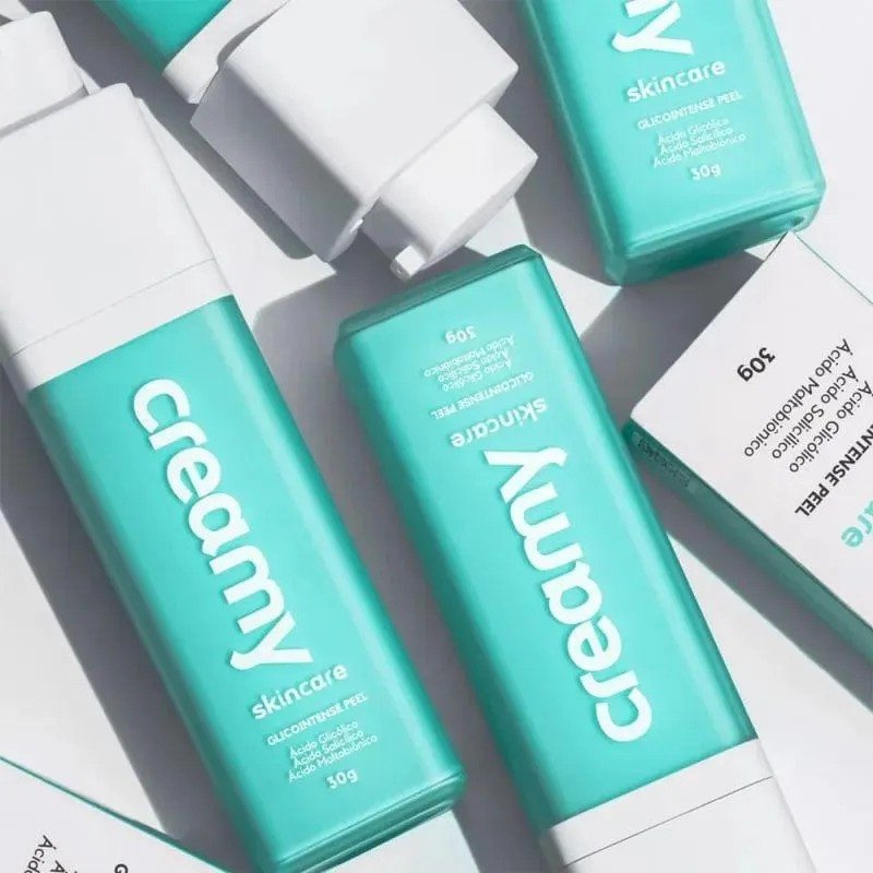 Creme Glicointense Peel 30G - Creamy