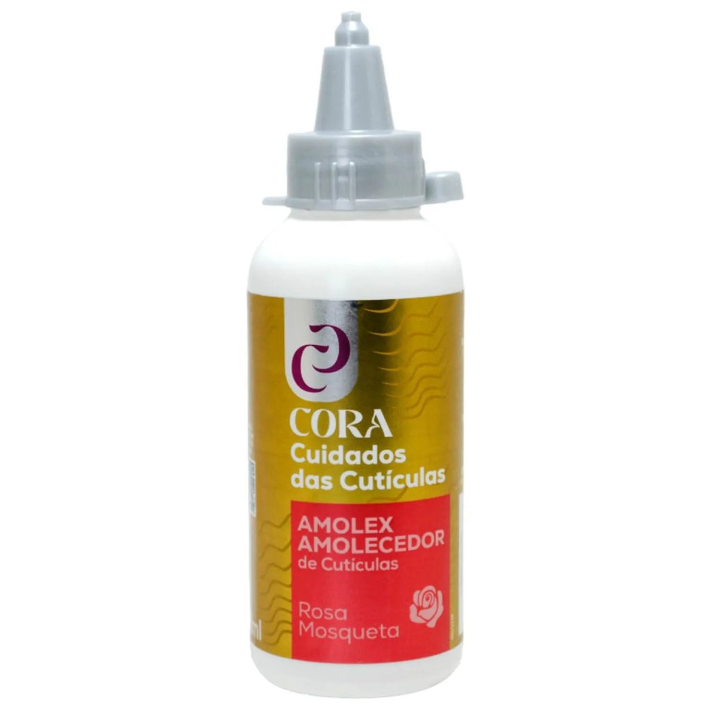 Amolecedor de Cutículas Rosa Mosqueta 100ML - Cora