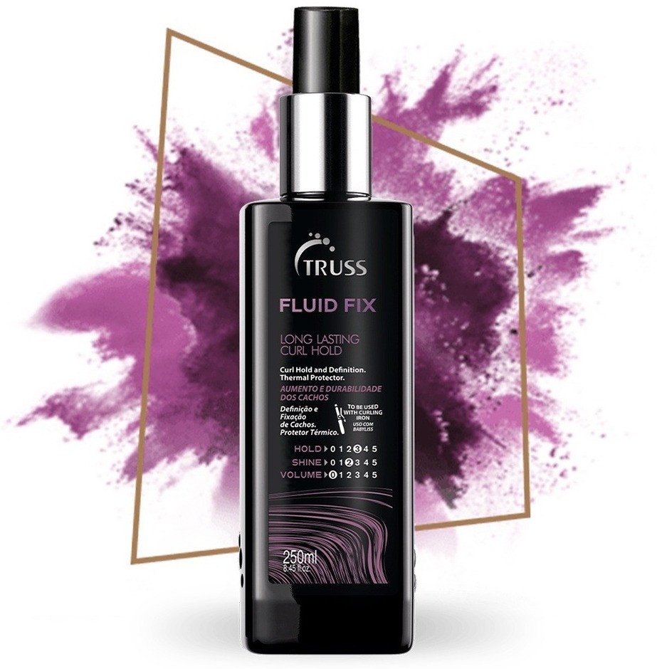 Fluid Fix 250ML Ativador de Penteados - Truss