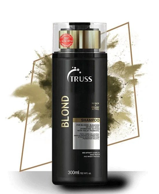Shampoo Blond 300ML - Truss