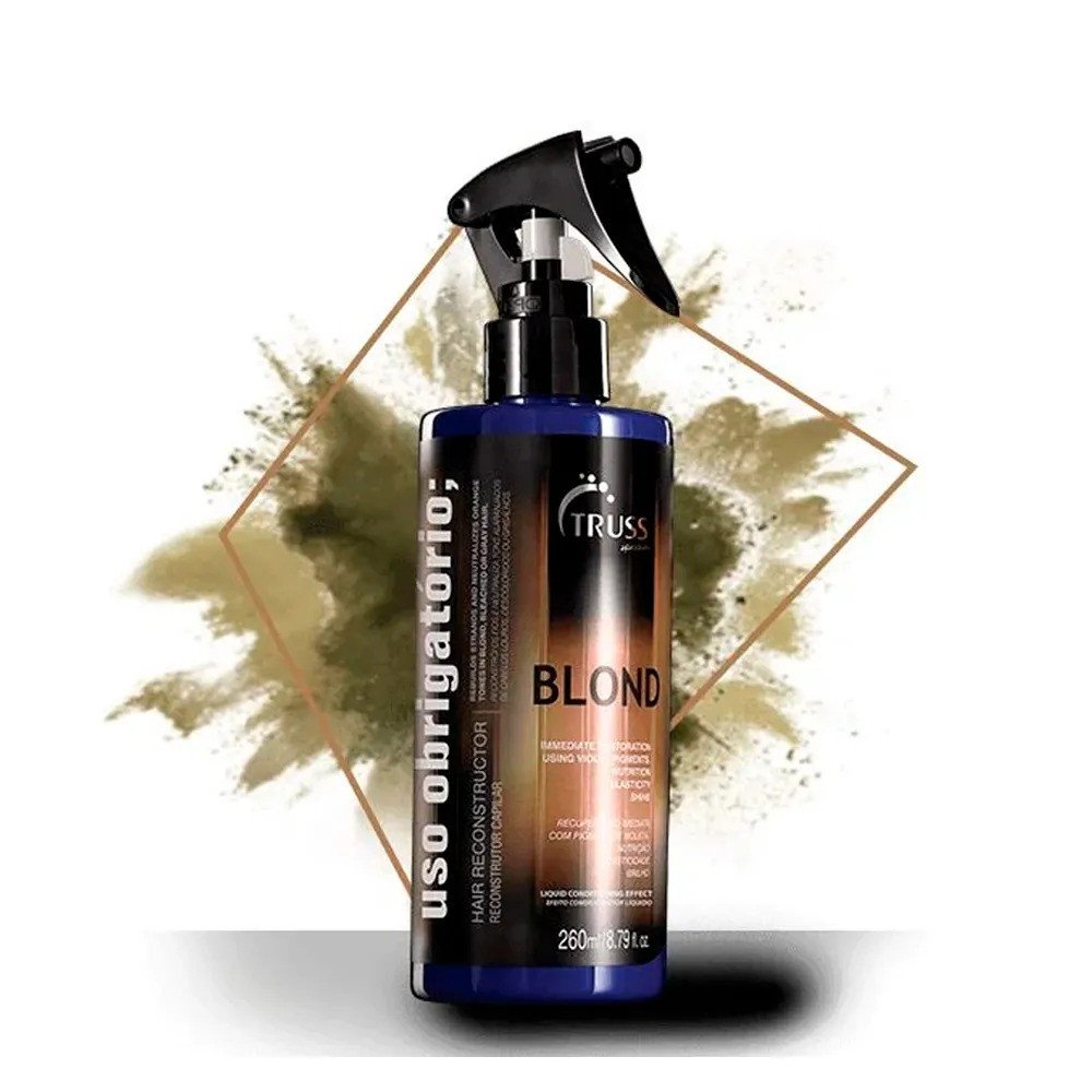 Spray Uso Obrigatório Blond 260ML - Truss