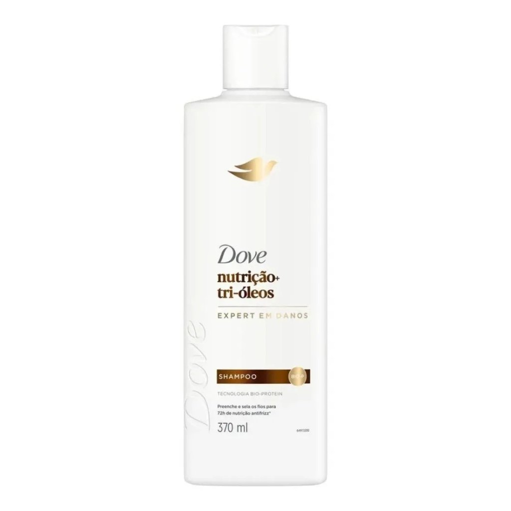 Shampoo Nutrição Tri Óleos 370ML - Dove 