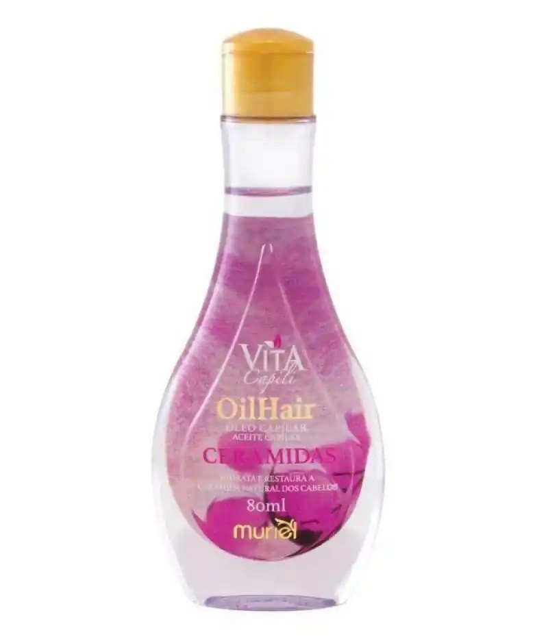 Óleo Capilar Ceramidas 80ML - Muriel