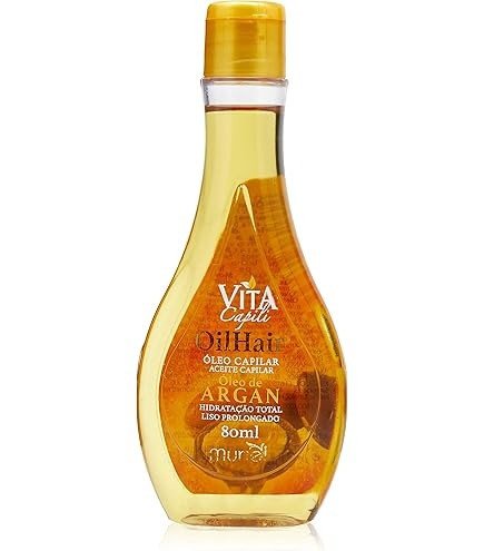 Óleo Capilar Argan 80ML - Muriel