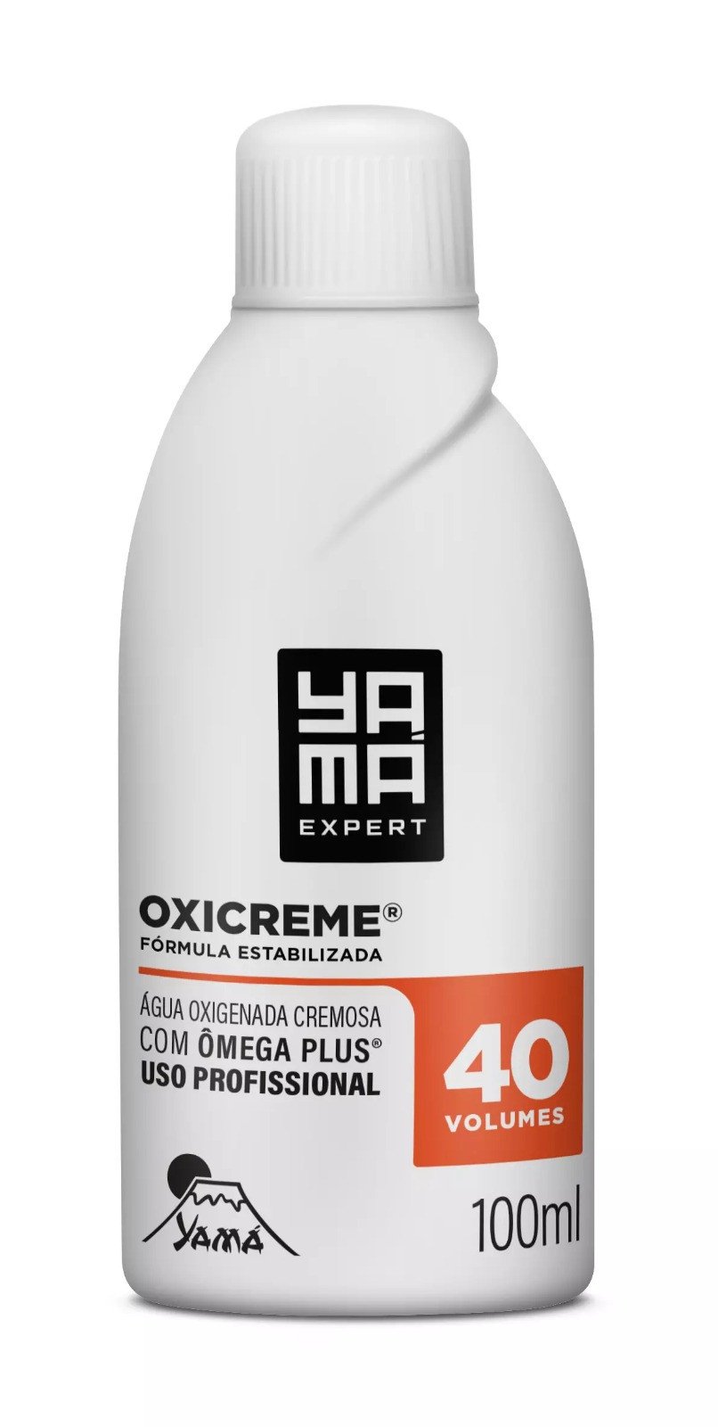 Água Oxigenada Cremosa Volume 40 100ML - Yamá