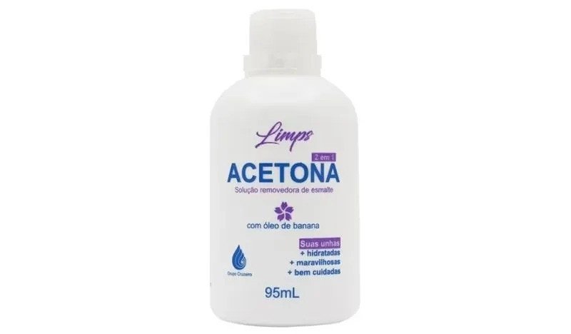 Acetona 95ML - Limps