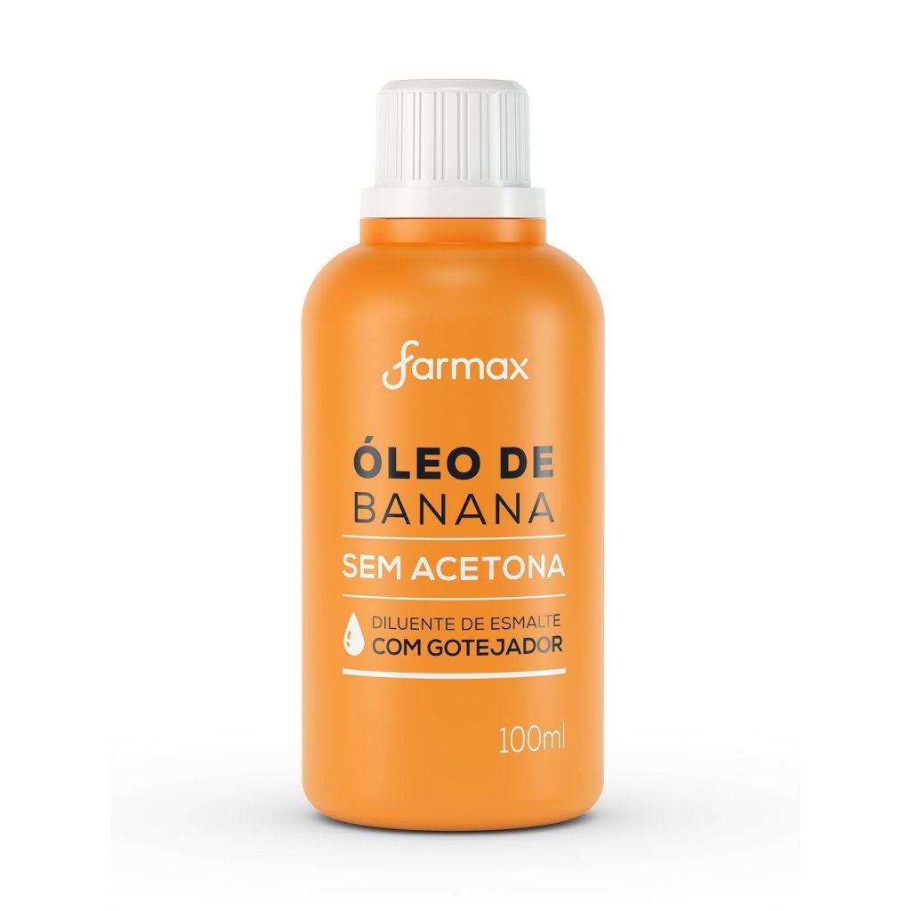 Óleo De Banana 100ML - Farmax
