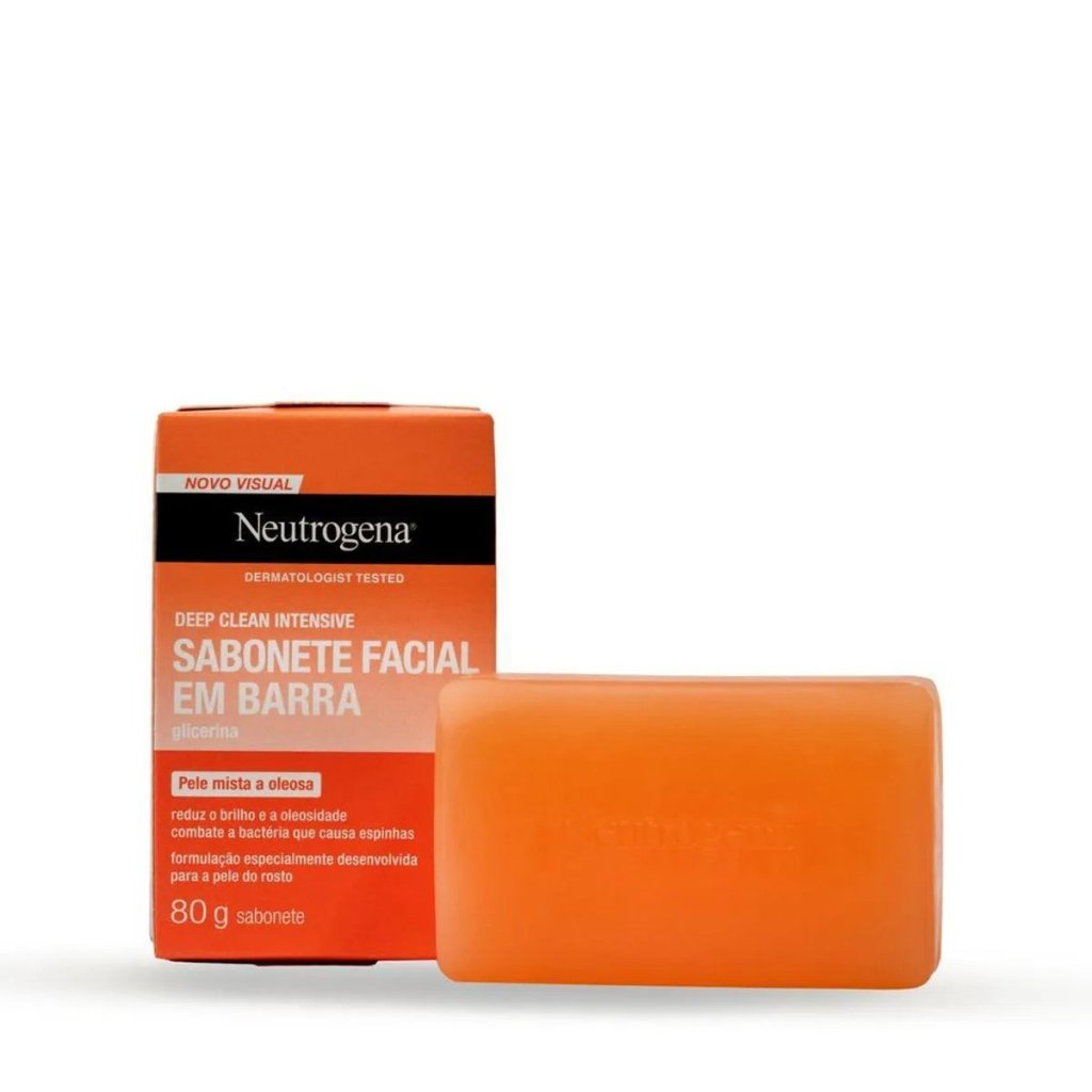 Sabonete Facial em Barra Glicerina - Neutrogena