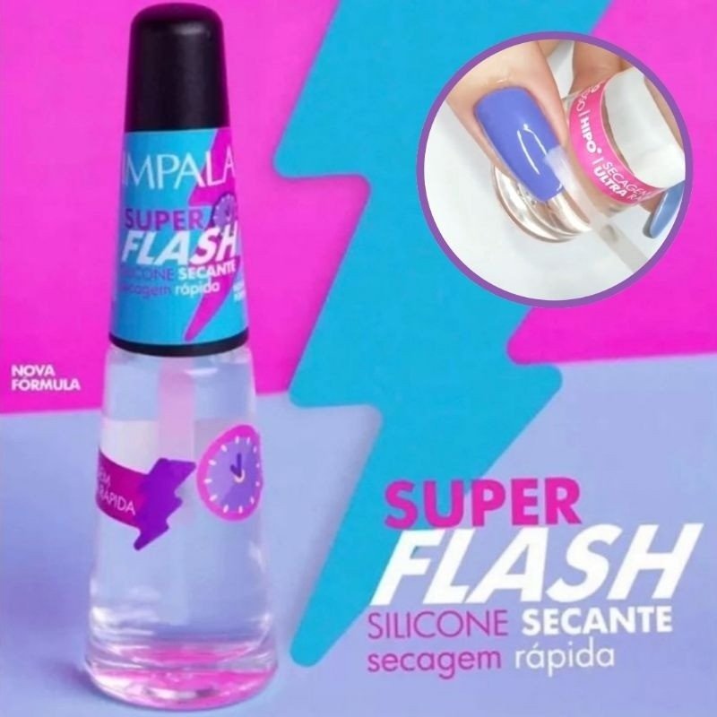 Esmalte Secante Super Flash - Impala
