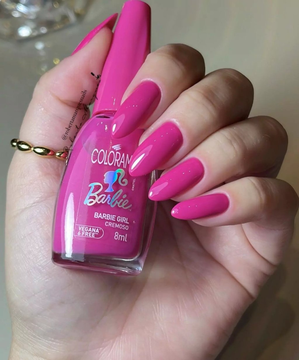 Esmalte Barbie Girl - Colorama