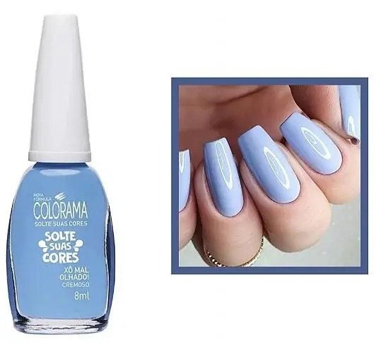 Esmalte Xô Mal Olhado - Colorama