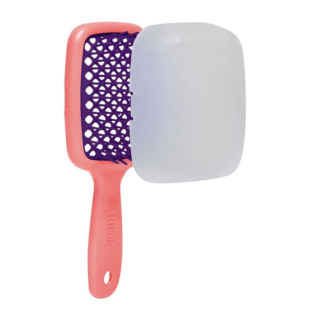 Escova Flex Go Mini Coral - Ricca