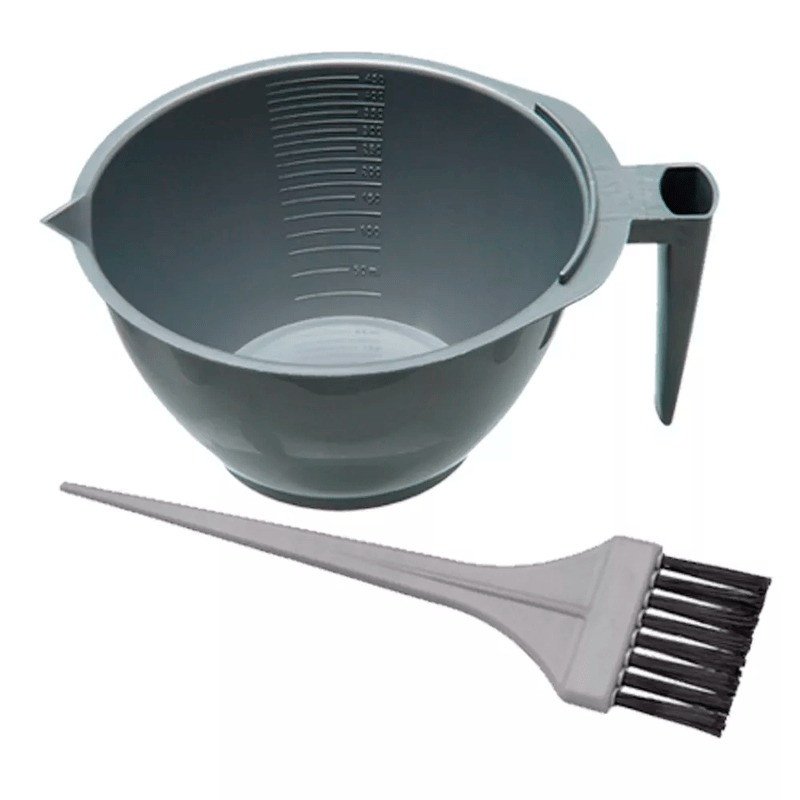 Kit Tigela+Pincel - Santa Clara