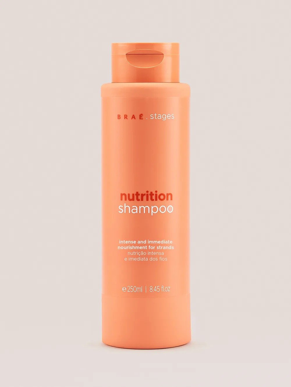 Shampoo Nutrition 250ML - Braé 