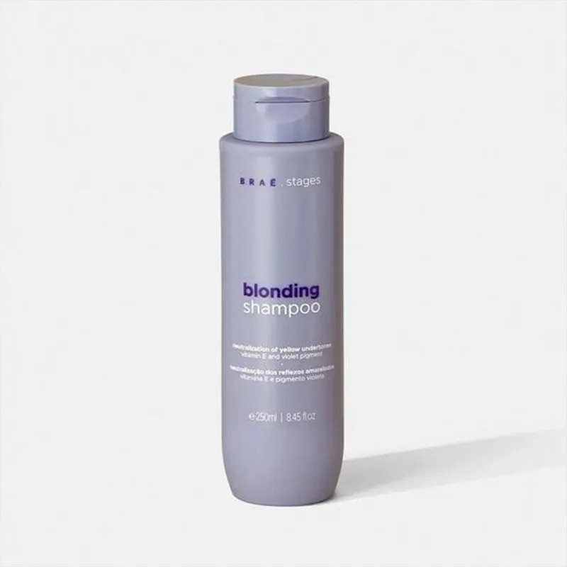 Shampoo Blonding Loiro 250ML - Braé